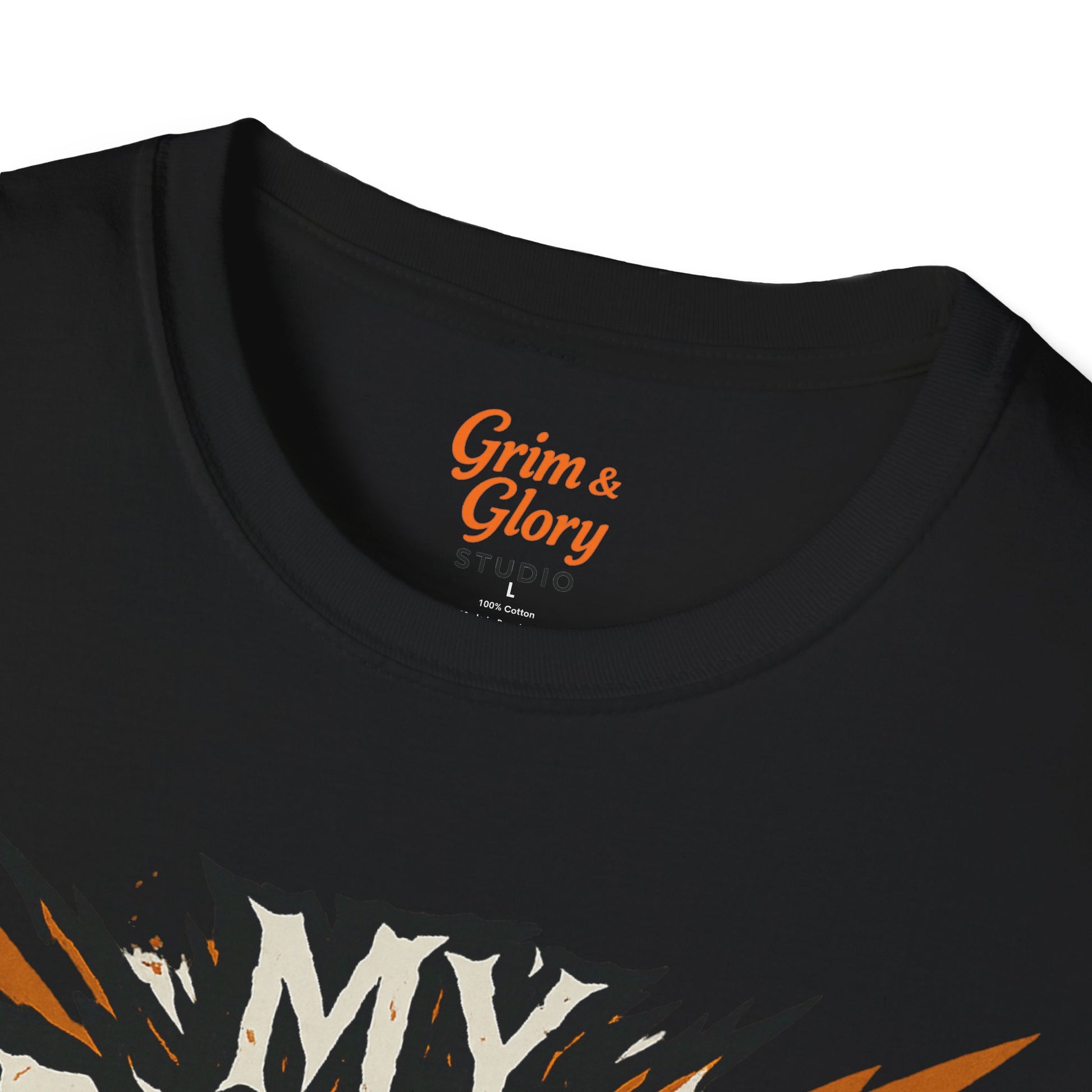 Rolig och sarkastisk t-shirt med tryck – fräck och udda humor för vänner, present till födelsedag eller vardag