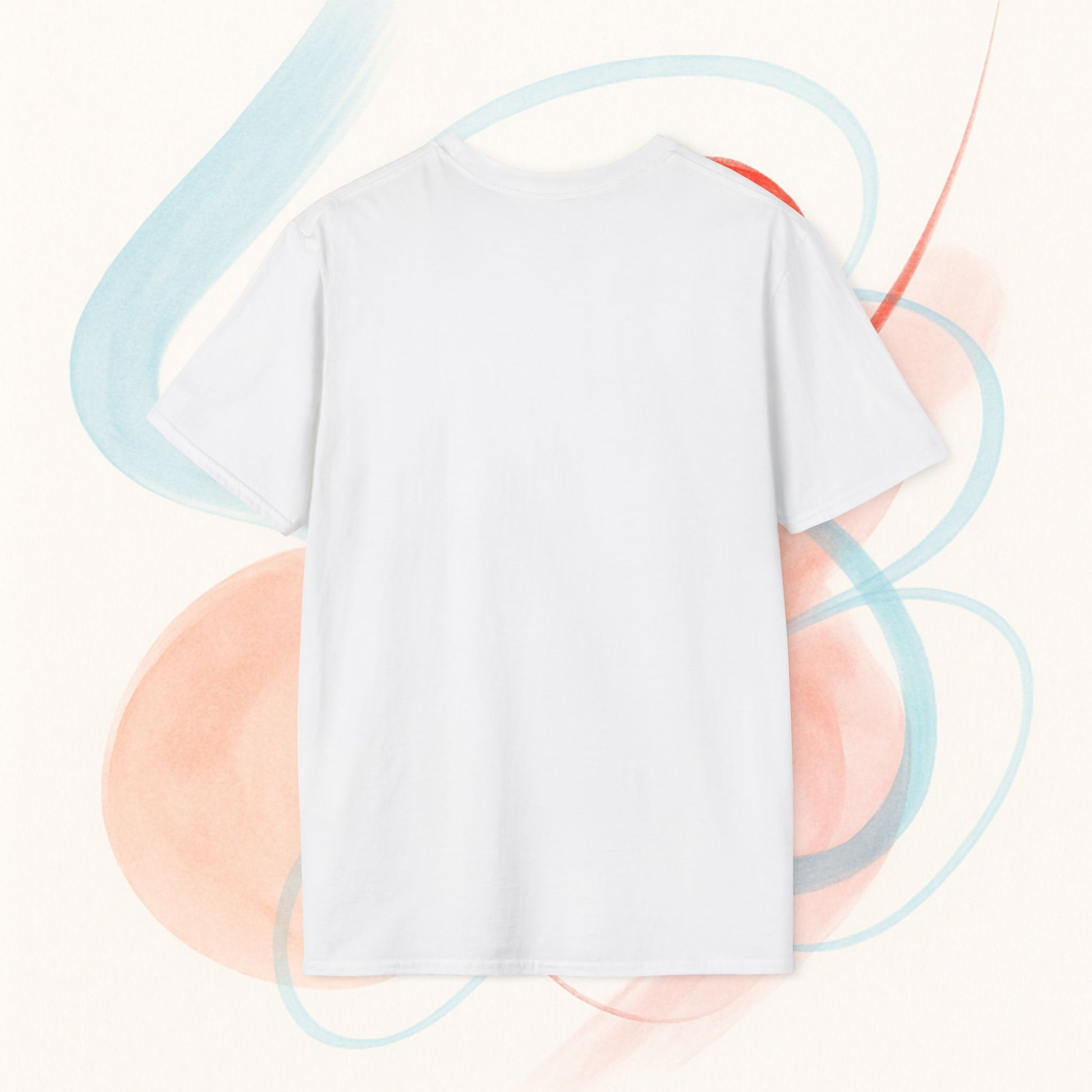 Naturinspirerad T-shirt – Trädmotiv, Miljövänligt Plagg, Perfekt Gåva för Naturälskare, Friluftströja för Vardag och Äventyr