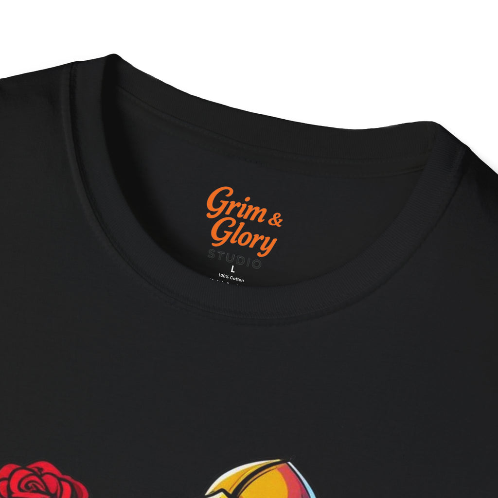 Charming Knight T-shirt – Söt Hjältetröja, Rolig Present till Honom