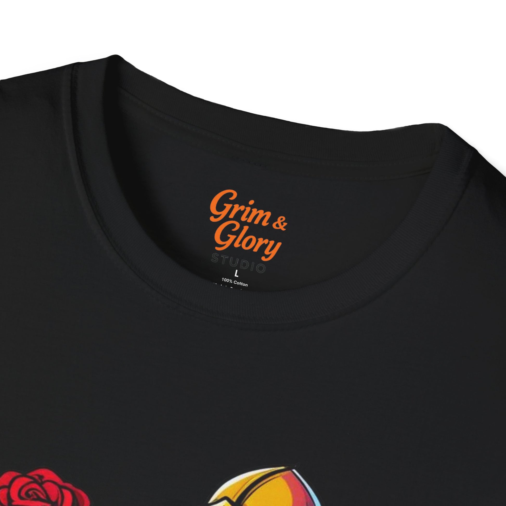 Charmig riddare-T-shirt, söt hjälte-T-shirt, rolig present till honom, alla hjärtans dag-present, unisex-T-shirt för spelare