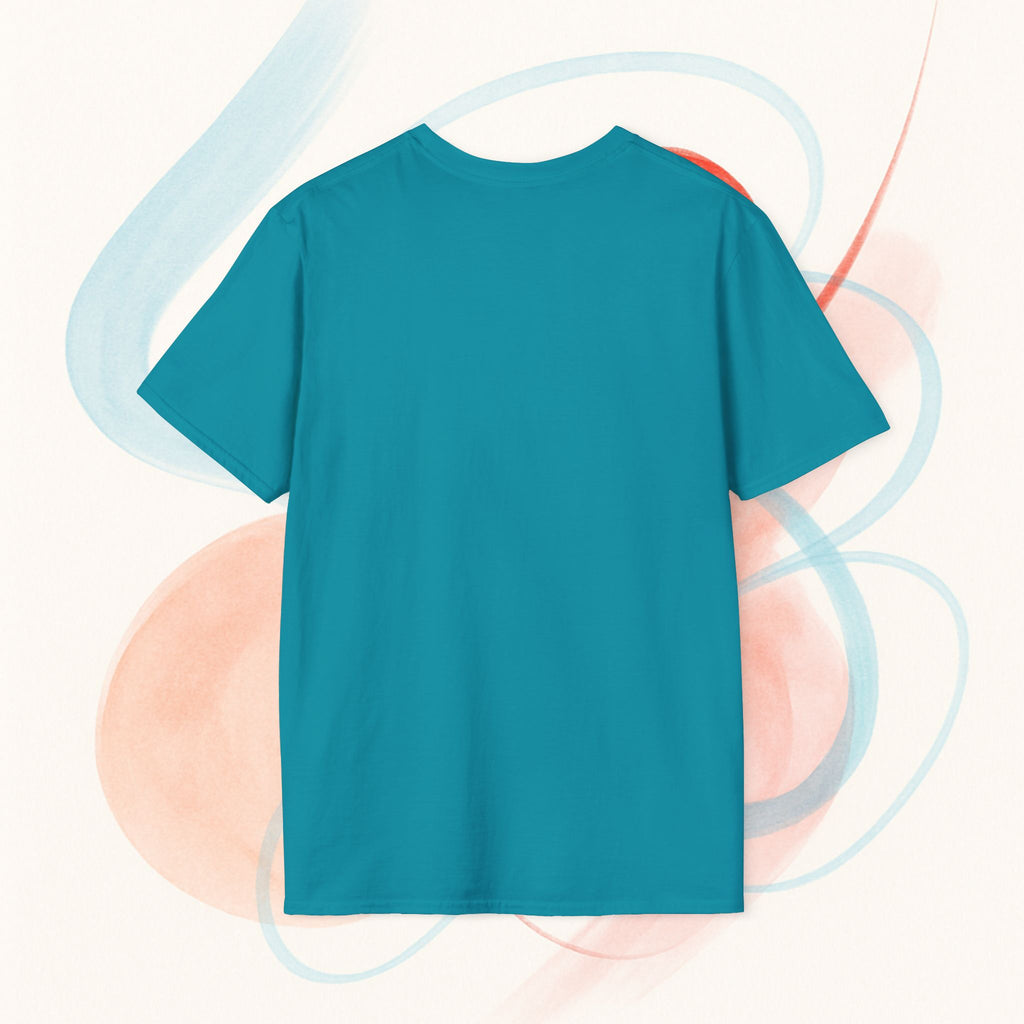 Söt Utter T-shirt med Tryck – Softstyle T-shirt, Djurälskartröja, Rolig Sommaroutfit