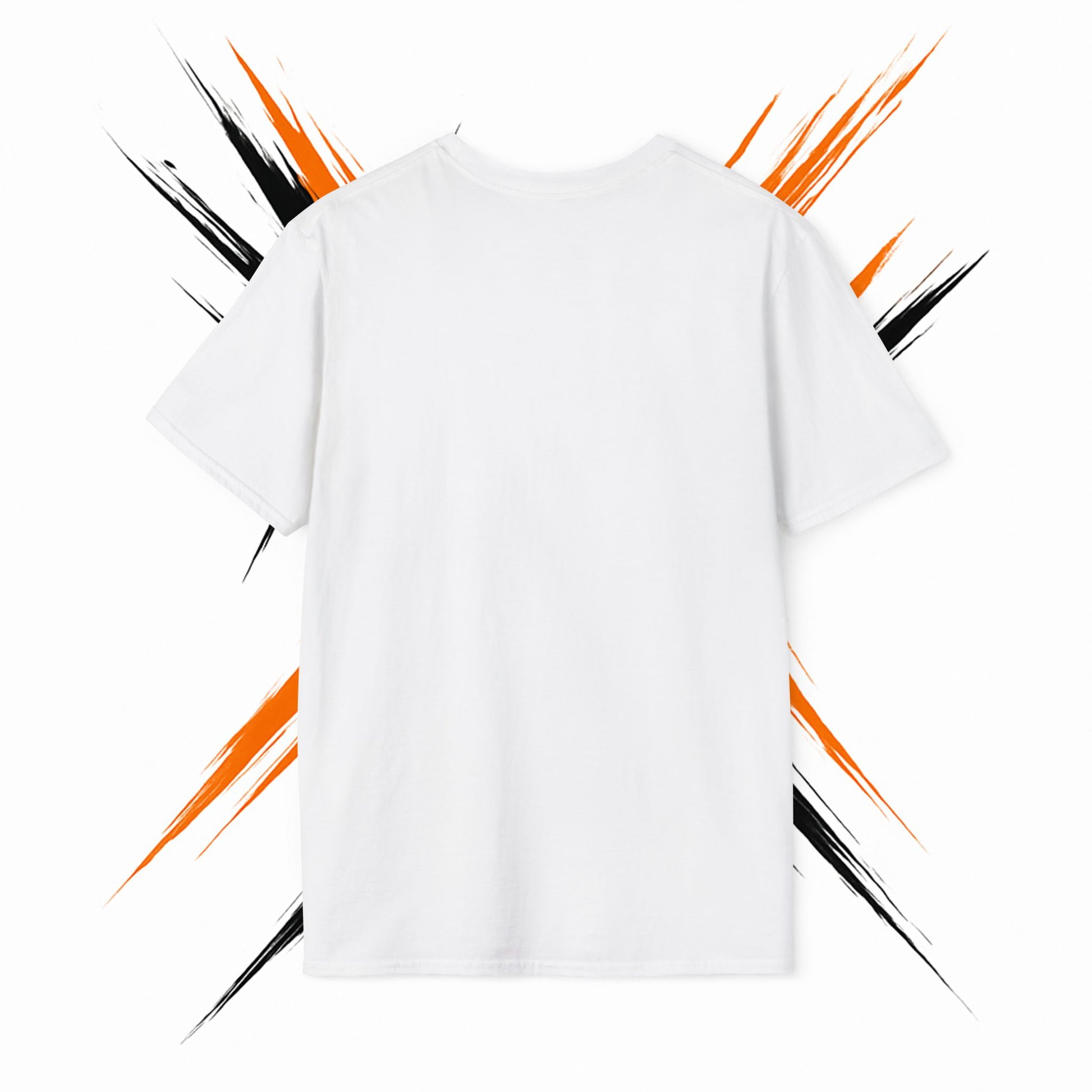 Blommig T-shirt med Ros och Orm – Stilren Unisex T-shirt för Vardagsbruk, Perfekt Sommarpresent, Mode för Blomälskare