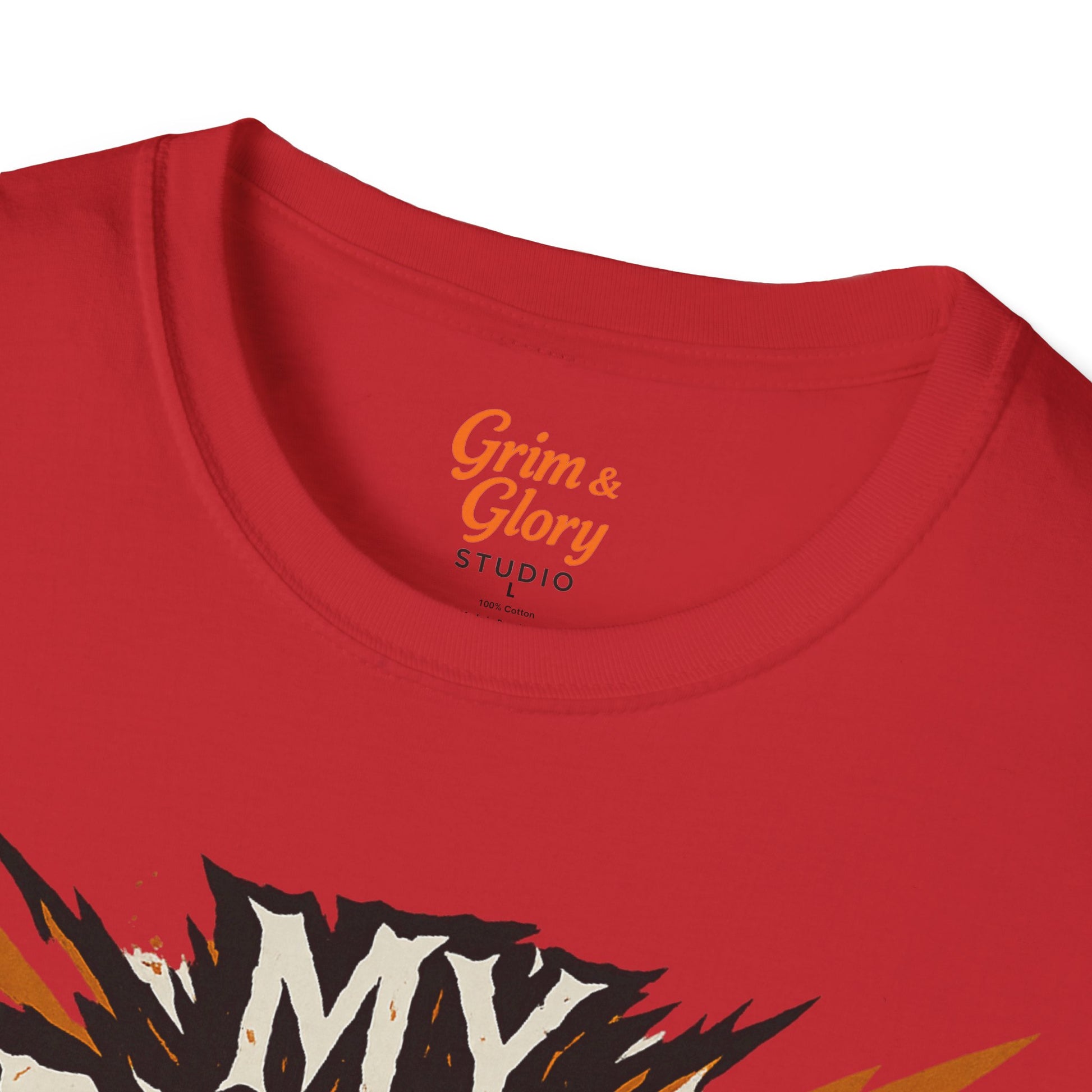 Rolig och sarkastisk t-shirt med tryck – fräck och udda humor för vänner, present till födelsedag eller vardag