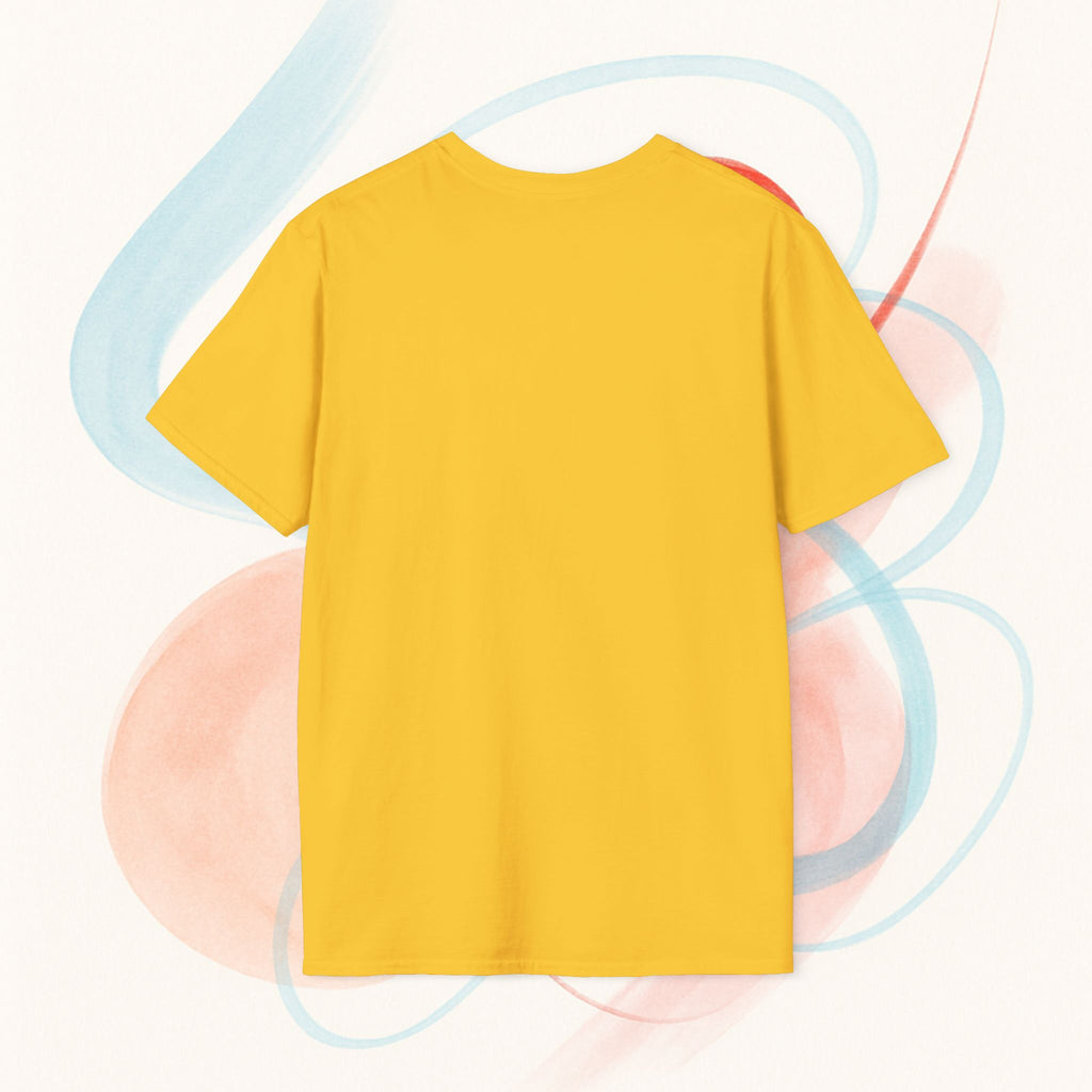 Naturinspirerad T-shirt – Trädmotiv, Miljövänligt Plagg, Perfekt Gåva för Naturälskare, Friluftströja för Vardag och Äventyr