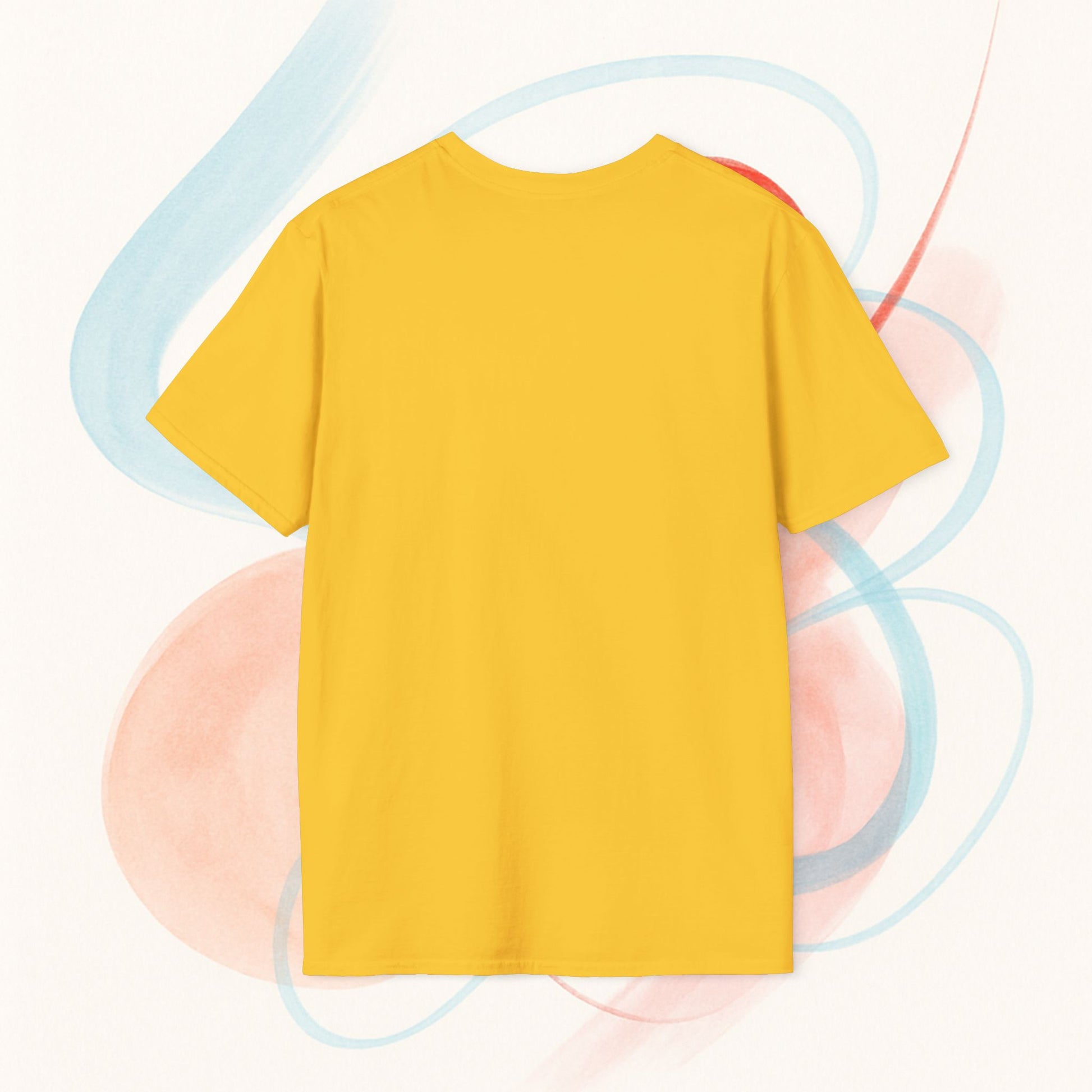 Naturinspirerad T-shirt – Trädmotiv, Miljövänligt Plagg, Perfekt Gåva för Naturälskare, Friluftströja för Vardag och Äventyr