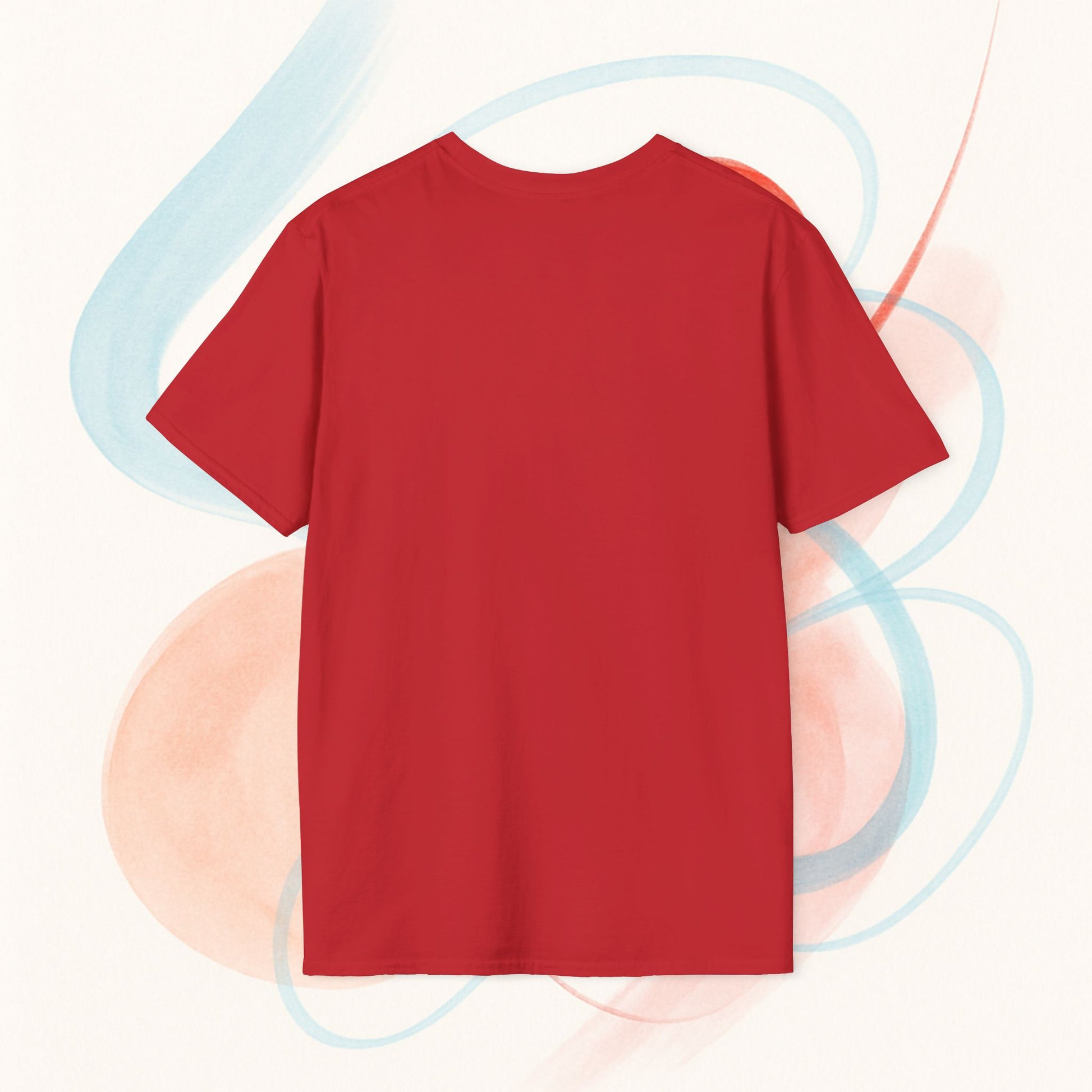 Naturinspirerad T-shirt – Trädmotiv, Miljövänligt Plagg, Perfekt Gåva för Naturälskare, Friluftströja för Vardag och Äventyr