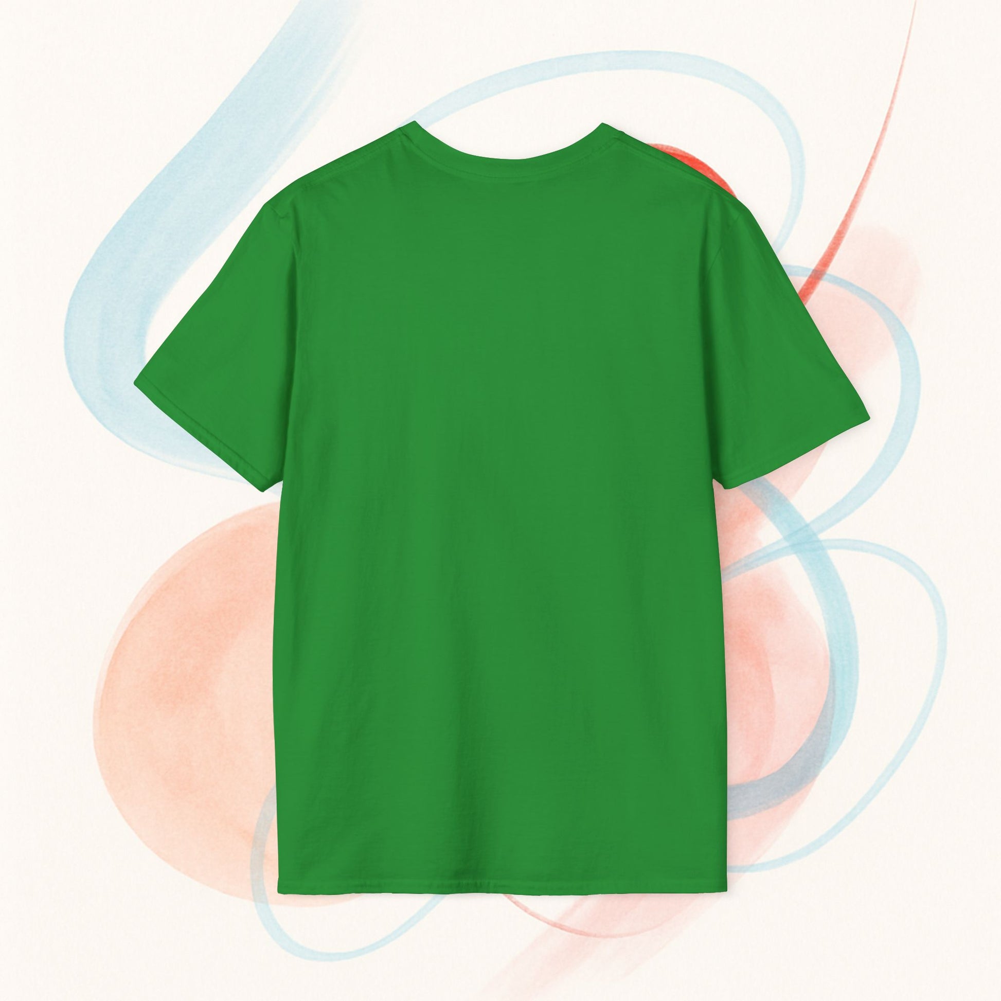 Naturinspirerad T-shirt – Trädmotiv, Miljövänligt Plagg, Perfekt Gåva för Naturälskare, Friluftströja för Vardag och Äventyr