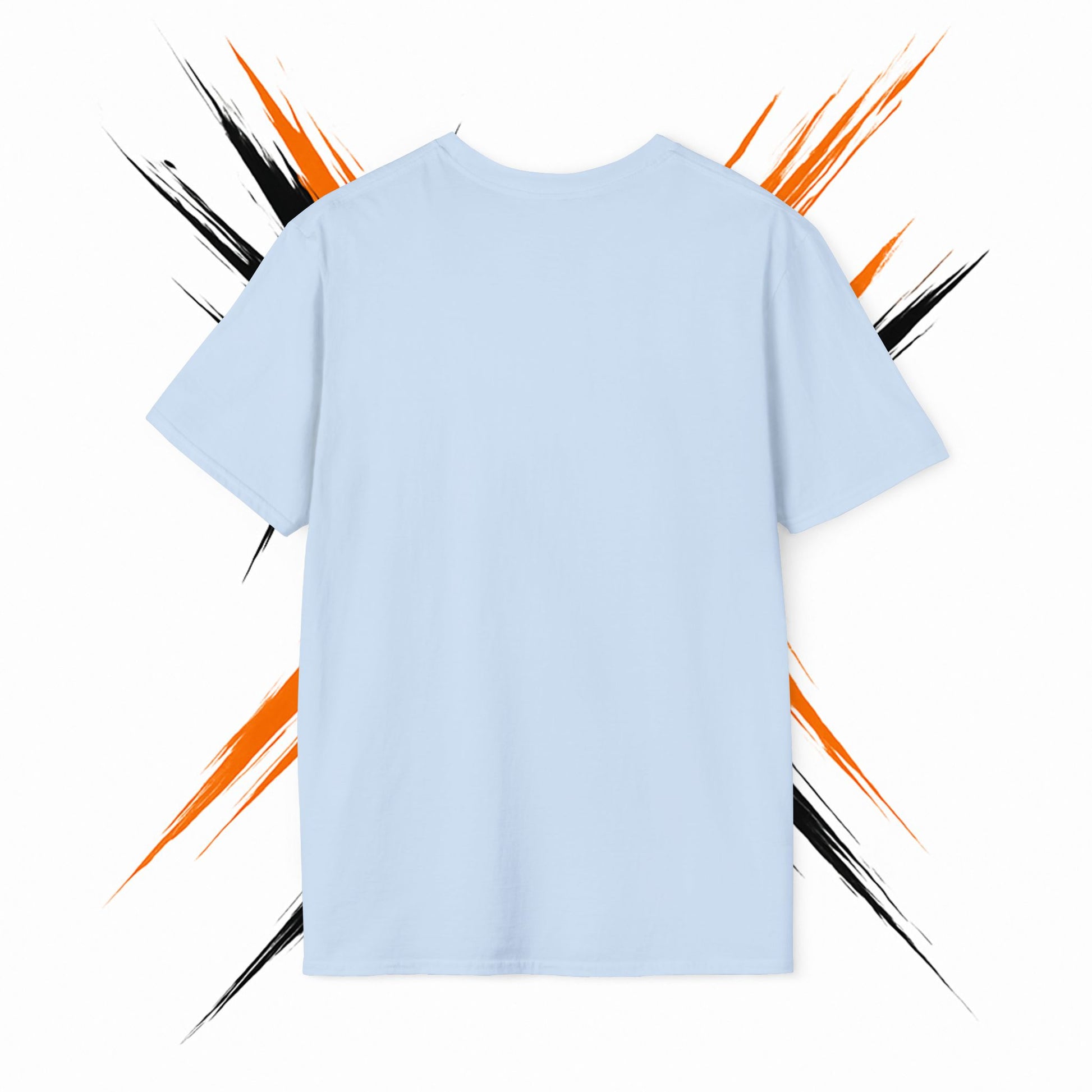 Blommig T-shirt med Ros och Orm – Stilren Unisex T-shirt för Vardagsbruk, Perfekt Sommarpresent, Mode för Blomälskare