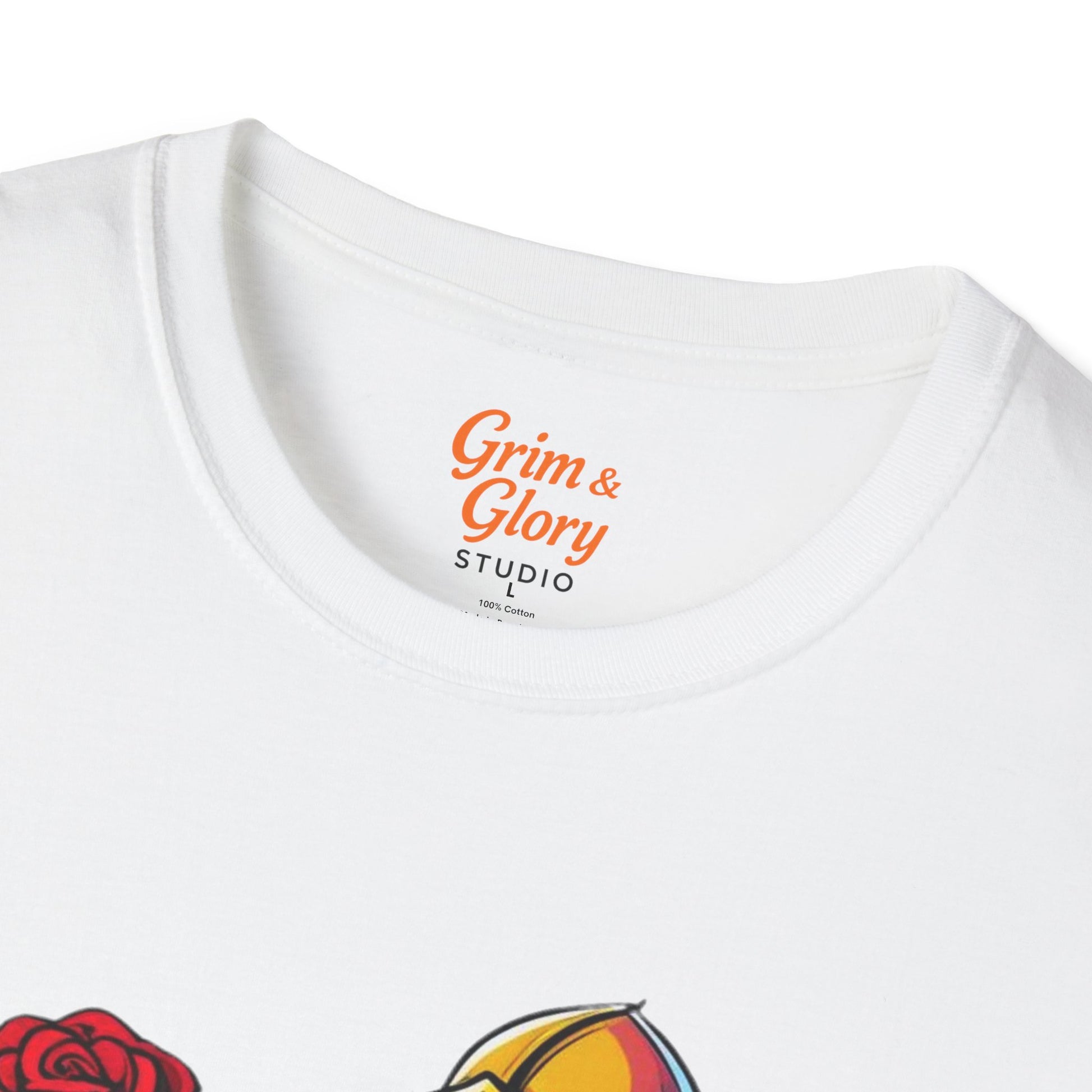 Charmig riddare-T-shirt, söt hjälte-T-shirt, rolig present till honom, alla hjärtans dag-present, unisex-T-shirt för spelare
