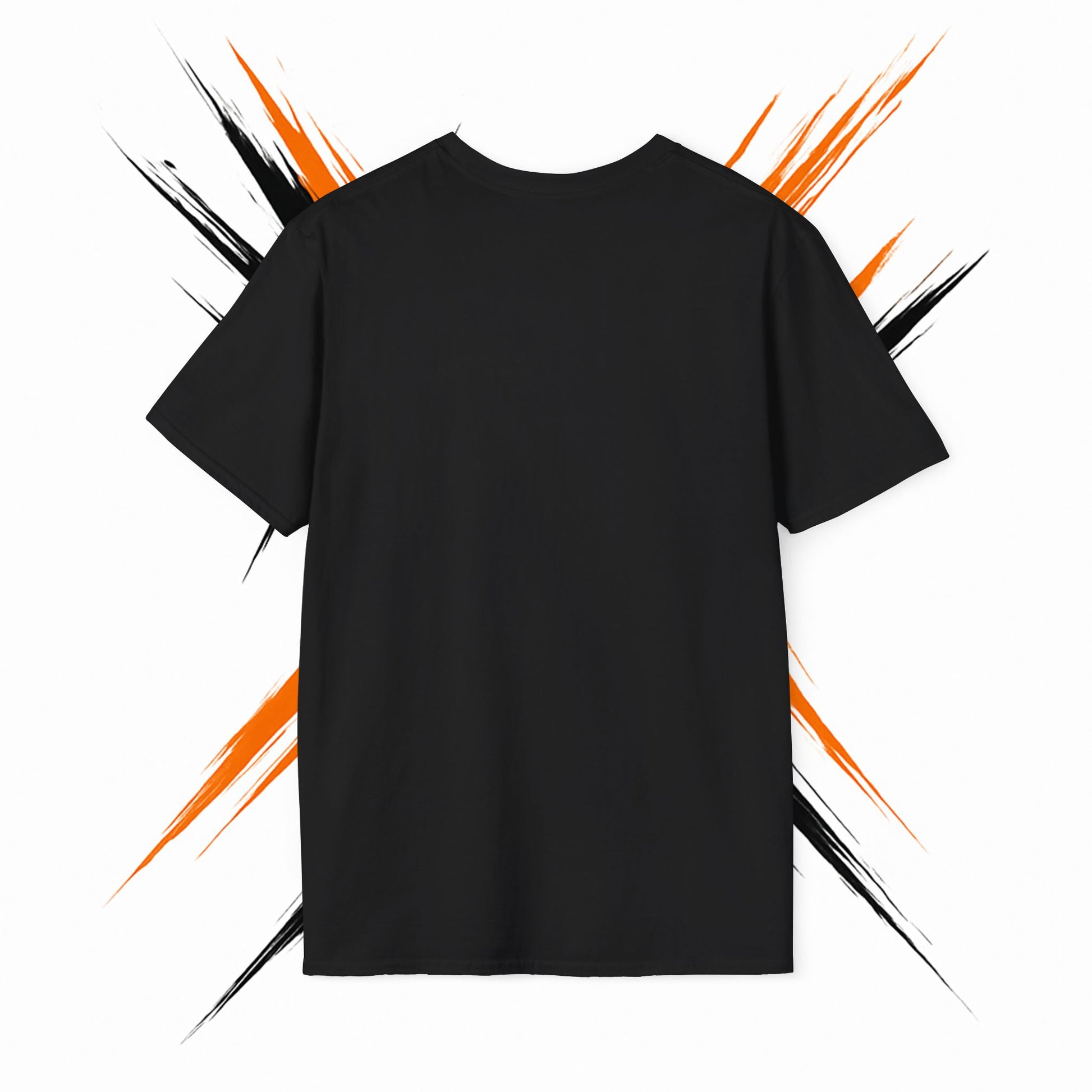 Blommig T-shirt med Ros och Orm – Stilren Unisex T-shirt för Vardagsbruk, Perfekt Sommarpresent, Mode för Blomälskare