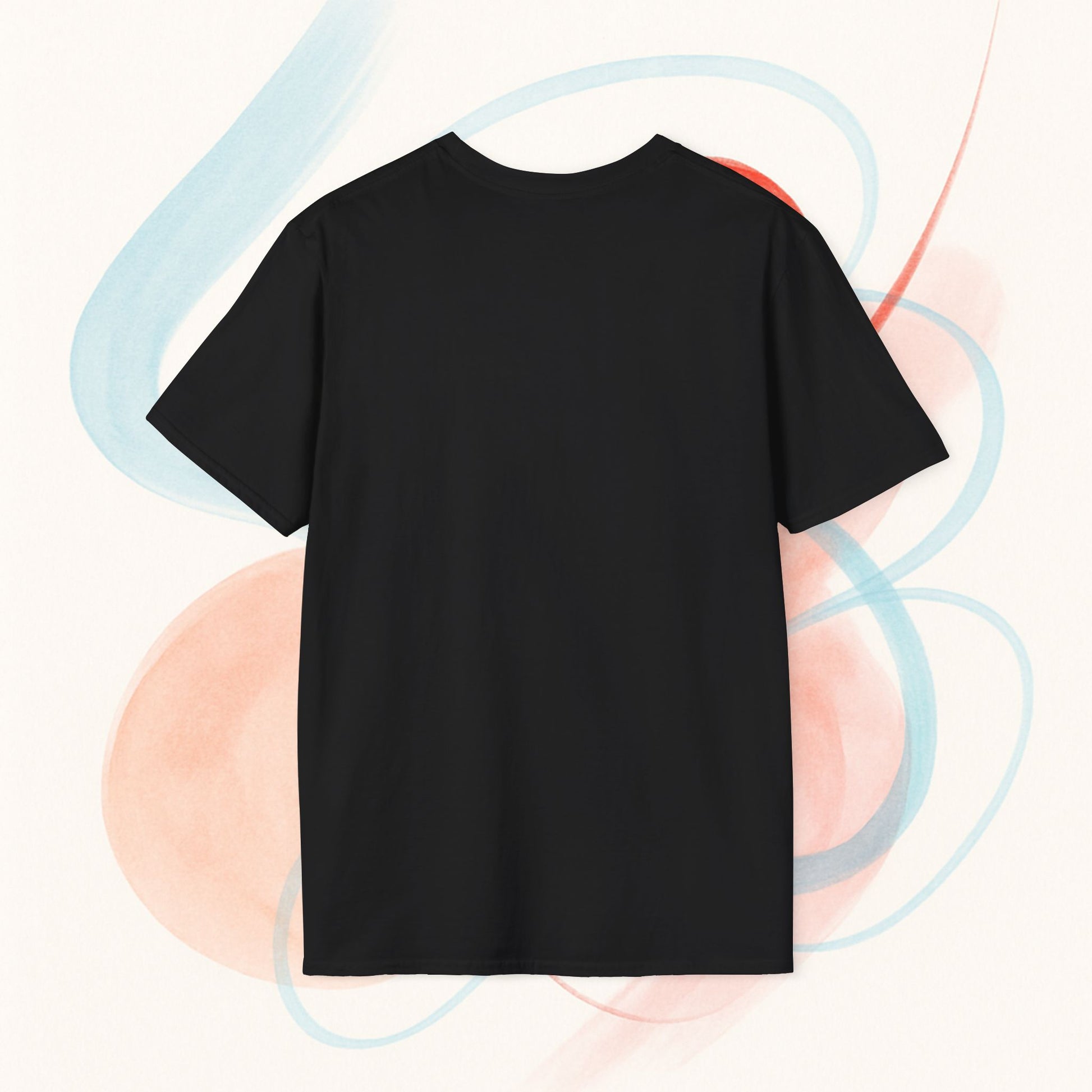 Naturinspirerad T-shirt – Trädmotiv, Miljövänligt Plagg, Perfekt Gåva för Naturälskare, Friluftströja för Vardag och Äventyr